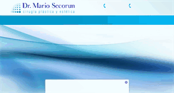Desktop Screenshot of doctorsecorun.com